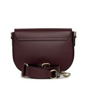 Geanta dama de umar din piele naturala DiAmanti Angeline Bordo Geanta dama de umar din piele naturala DiAmanti Angeline Bordo